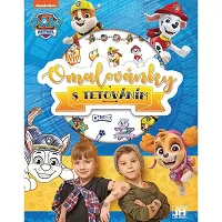 Omalovánky s tetováním Tlapková Patrola