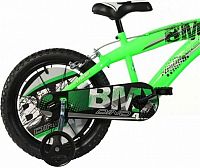 Detský bicykel Dino Bikes BMX 165XC 16" zelený
