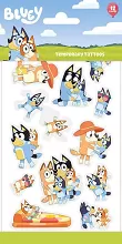 Dětské dočasné tetování Bluey