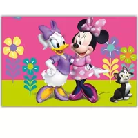 Plastový párty obrus Minnie Happy Helpers 120x180 cm