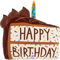 Fóliový balónik čokoládový Tortu 71cm