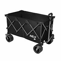 Kempingový vozík NILS Camp NC2604 XXL čierny