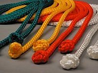 Gymnastické švihadlo 2,8 m SEDCO Vínová