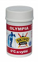 Bežecký vosk SKIVO OL červený