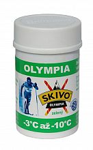 Bežecký vosk SKIVO OL zelený