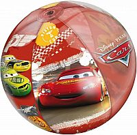 Nafukovacia plážová lopta MONDO CARS 50cm