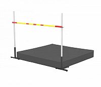 Latka na skok vysoký FIBERGLASS 4M