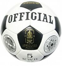 Futbalová lopta OFFICIAL SEDCO KWB32 veľ. 5