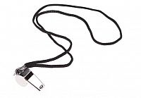 Píšťalka sudcovská kov + šnúrka L