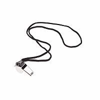 Píšťalka sudcovská kov+šnúrka L