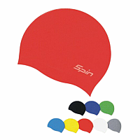Kúpacia čiapka SILICON SPIN 1127 BIELA