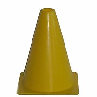 Kužele kopaná 18cm žltá