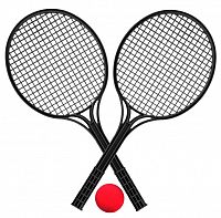 Sada SOFT TENIS SEDCO - farebná
