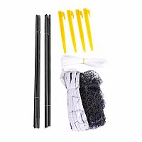 Sieť na badminton SPARTAN HOBBY s tyčami 2095 - 110 cm