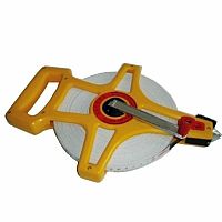 Pásmo s držadlom 30 m Sedco oranžovej