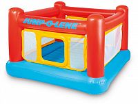 Nafukovacie trampolína Intex 48260 žlto / červeno / modrá 174x174x112cm