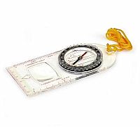 Buzola ovál - veľká s lupou