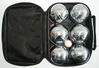 Gúľanie Petanque 6 gulí