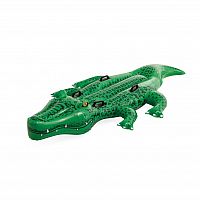 Plávajúce KROKODÝL nafukovacie Intex 58562 203x114cm