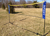 Sieť na badminton so stojanom SPORT VICTOR SET NET art. 2012