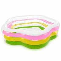 Bazén INTEX nafukovací päťuholník 185x180x53