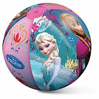 Nafukovacia MONDO plážová lopta Frozen 50 cm (ĽADOVEJ KRÁĽOVSTVO) 16525