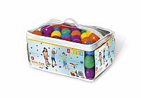 Loptičky hracie Intex 49602 small fun 100 kusov 6,5 cm