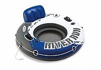 Kruh plavecký river DIA 135 cm Intex 58825 modro / biely