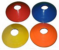 Kužele futbal nízke-vytyčovacie méty - 1 ks