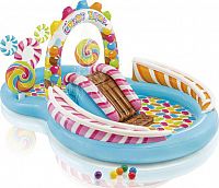 Hracie centrum Candy Zone Intex 57149 295x191x130 cm