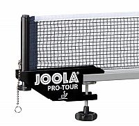 Držiak sieťky + sieťka na stolný tenis JOOLA PRO TOUR