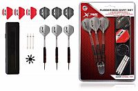 Sada XQMax SET šípky 23g Steel + príslušenstvo