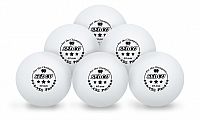 Loptičky na stolný tenis SEDCO for CHAMPION 3 *** CELL FREE 6ks