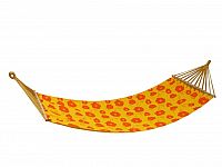 Hojdacia sieť Canvas orange 200x80 cm