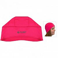 Reflexná bežecká čiapka M/L ružová