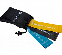 Odporová fitnes aerobic guma P2I MAN SET 3 ks