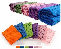 Uterák na yogu LiveUp LS3752 183X63cm