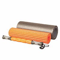 Set na jogu a masáže LIVEUP Yoga Roller set