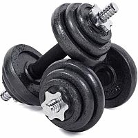 Činky nakladacie SEDCO - sada 2x7,5 kg