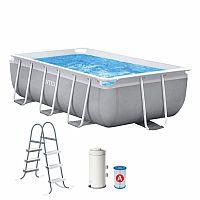 Bazén Intex 26784 Prism Frame 300 x 175 x 80 cm SET