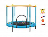 Detská trampolína SEDCO 122 cm s ochrannou sieťou a loptičkami