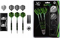 Súprava XQMax SET šípky 23g Steel + príslušenstvo