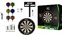 Kompletný Starter SET XQ MAX - šípky + terč + príslušenstvo
