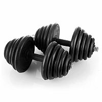 Činka nakladacia Sedco pogumovaná - SET 2 x 7.5 kg