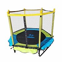 Detská trampolína SEDCO D03 - 139 cm s ochrannou sieťou