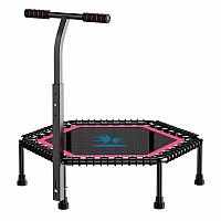 Trampolína s madlom SEDCO HEXAGON YQA75 - 127 cm