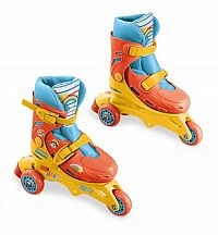 Detské kolieskové korčule MONDO PAW PATROL TRI-INLINE SKATES 29-32