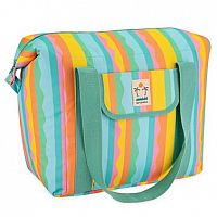 Spokey SAN REMO Termotaška, 28 l, farebné pruhy