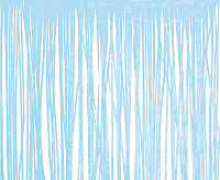 Party závěs pastelový světle modrý 100 x 200 cm