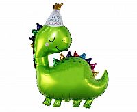 Fóliový balónik Dinosaurus v čiapočke
